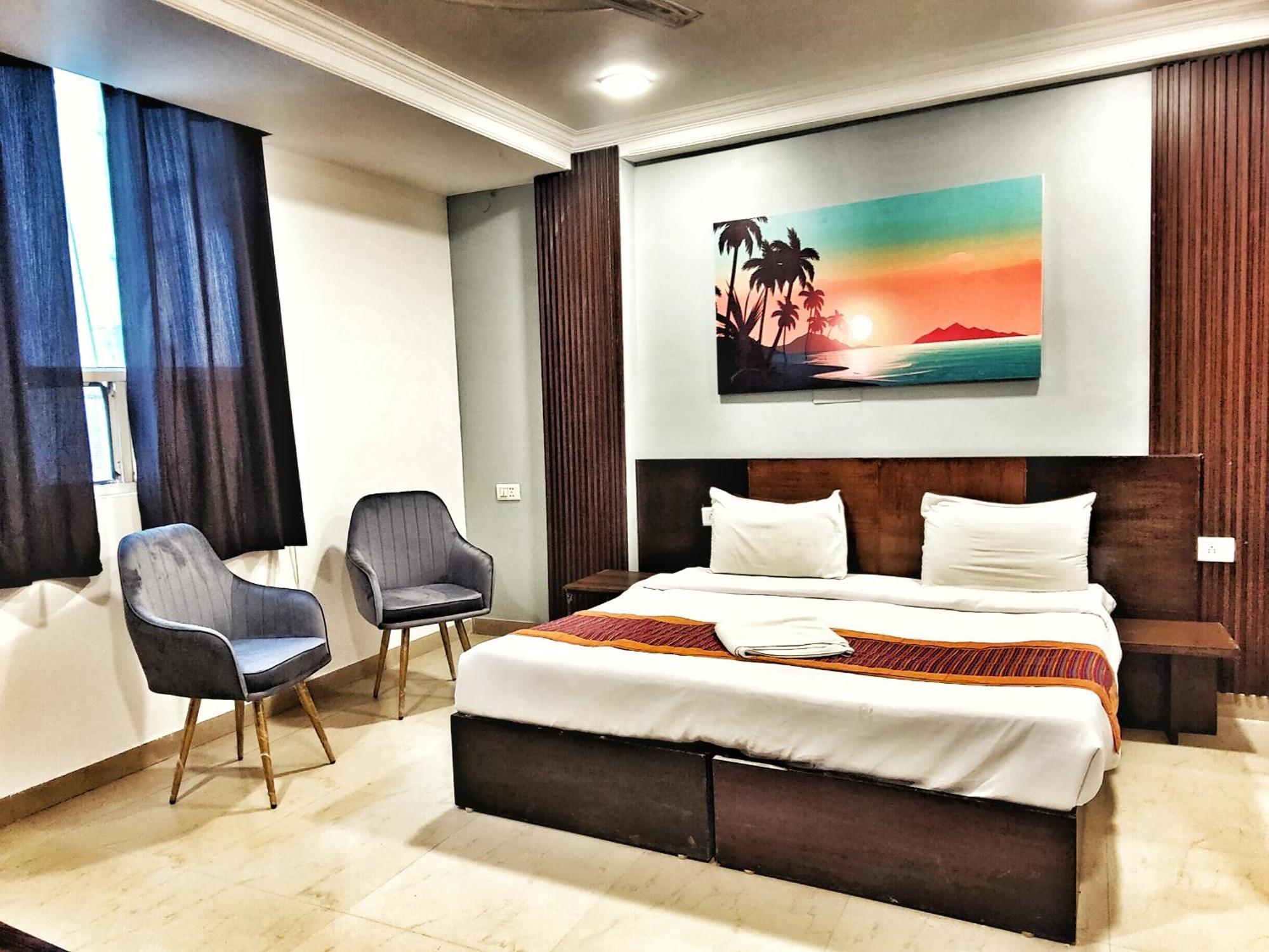 Airport Hotel The Terminal Νέο Δελχί Εξωτερικό φωτογραφία
