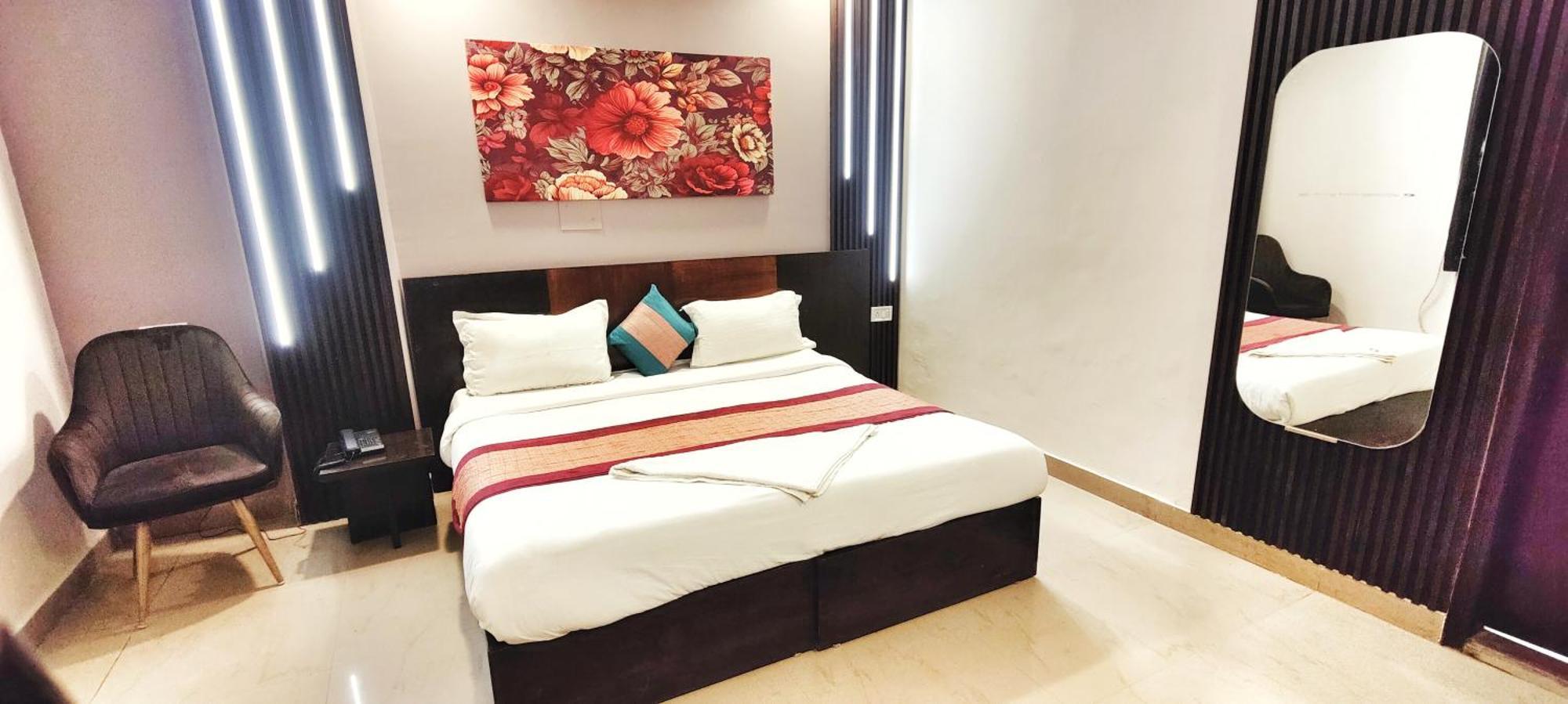 Airport Hotel The Terminal Νέο Δελχί Εξωτερικό φωτογραφία