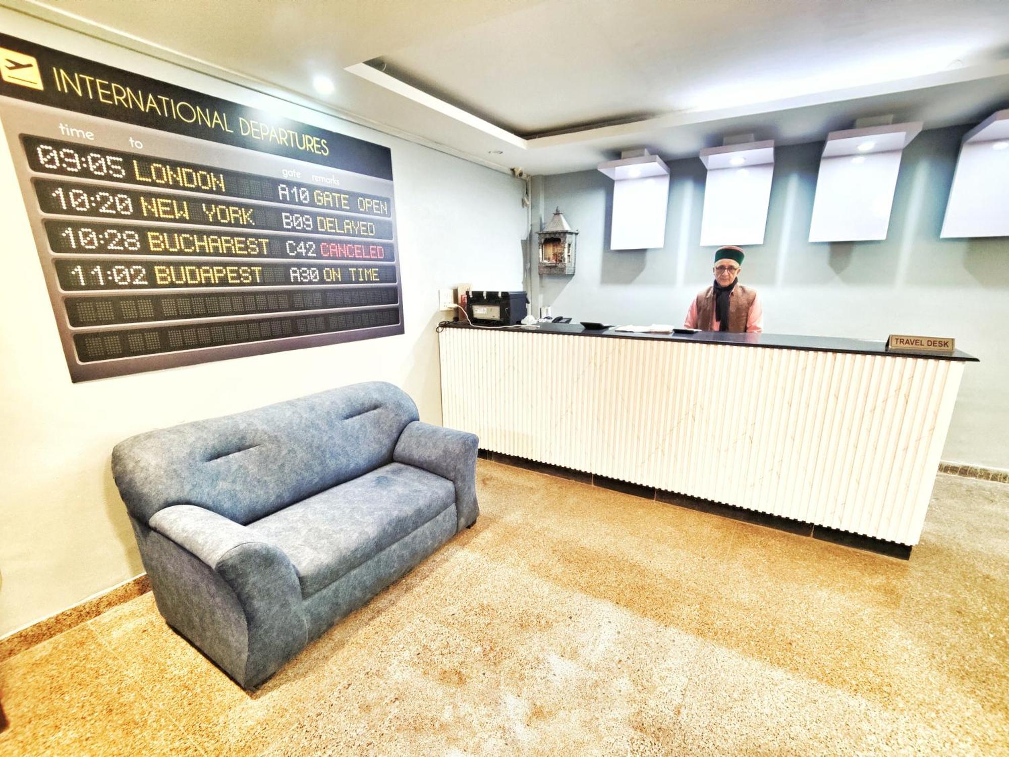 Airport Hotel The Terminal Νέο Δελχί Εξωτερικό φωτογραφία