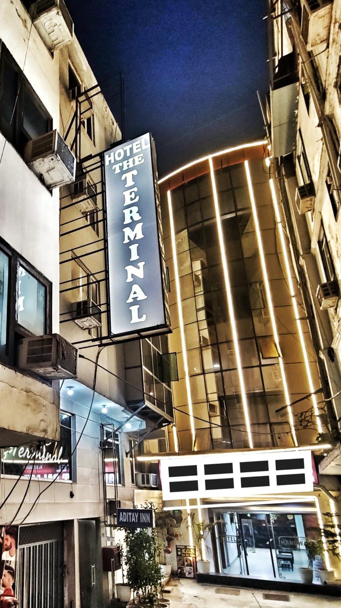 Airport Hotel The Terminal Νέο Δελχί Εξωτερικό φωτογραφία