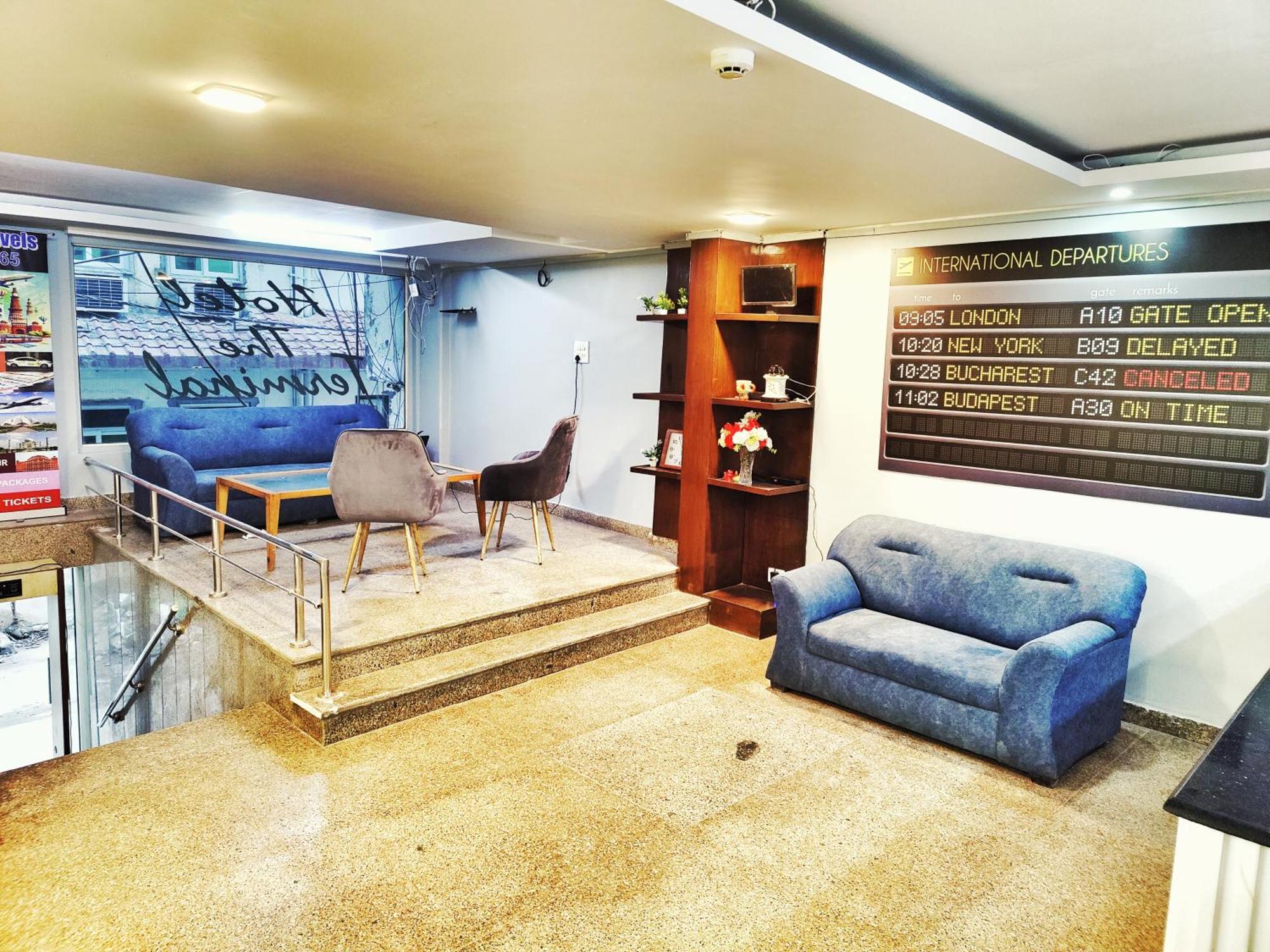 Airport Hotel The Terminal Νέο Δελχί Εξωτερικό φωτογραφία