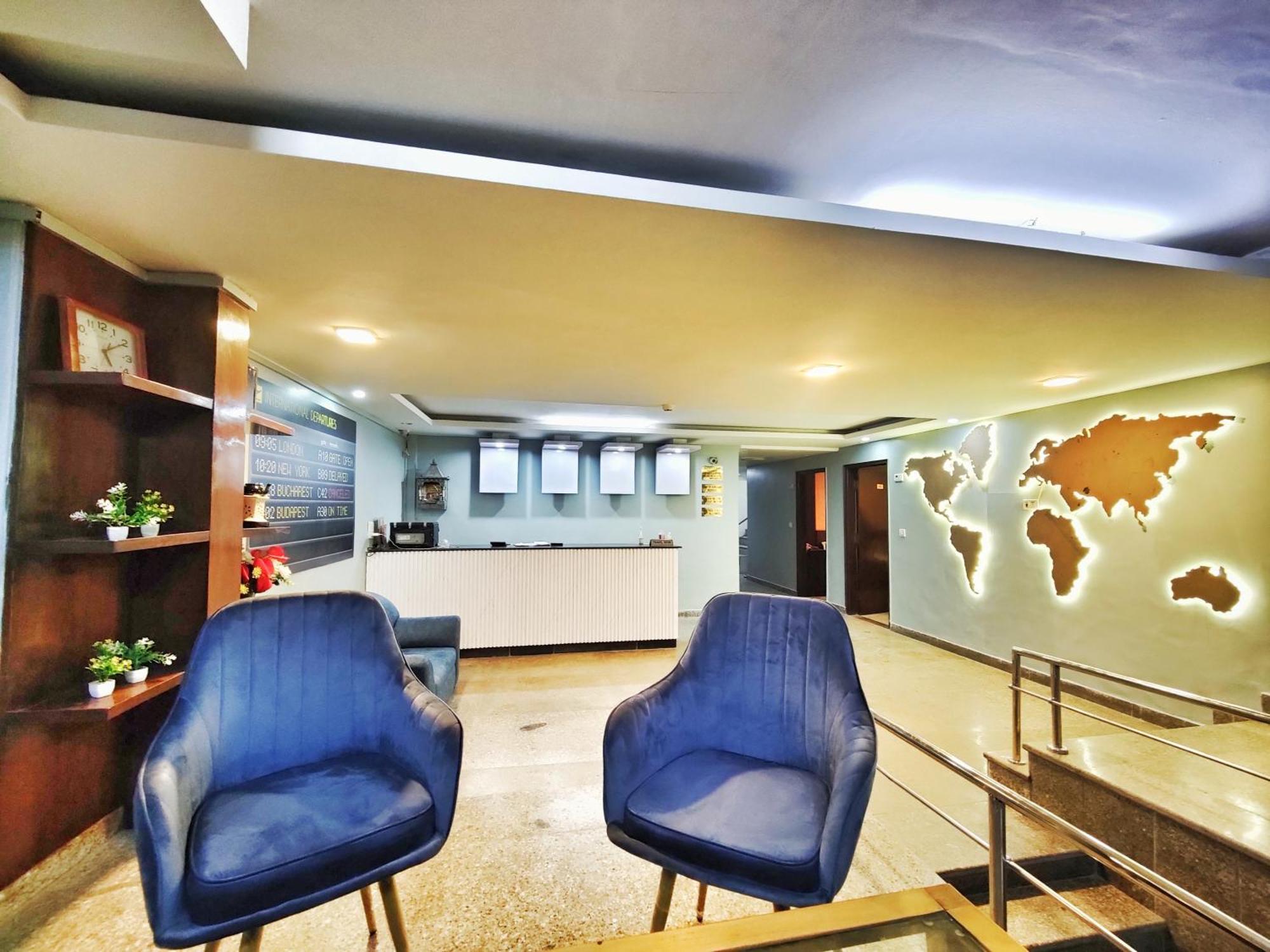 Airport Hotel The Terminal Νέο Δελχί Εξωτερικό φωτογραφία