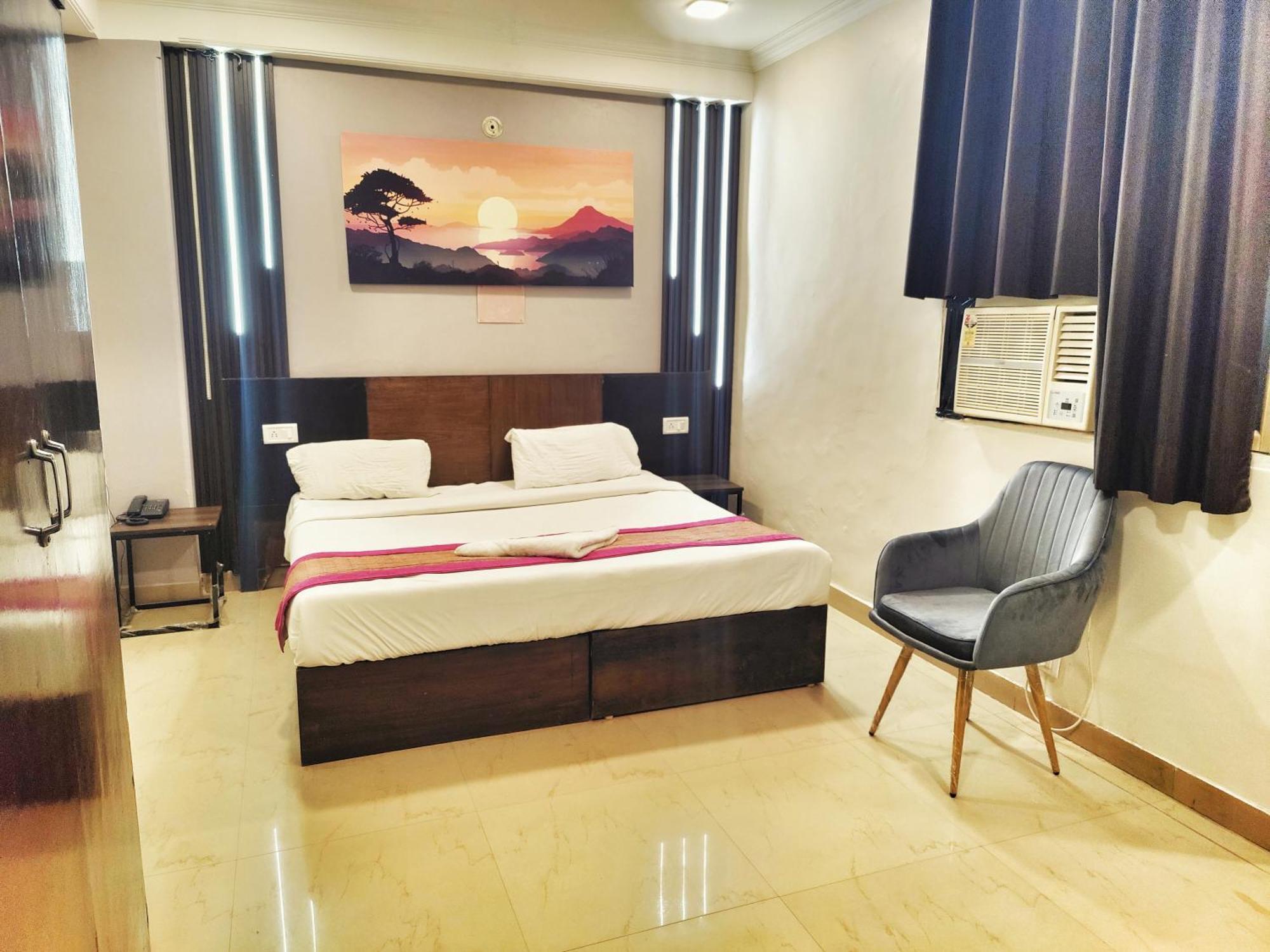 Airport Hotel The Terminal Νέο Δελχί Εξωτερικό φωτογραφία