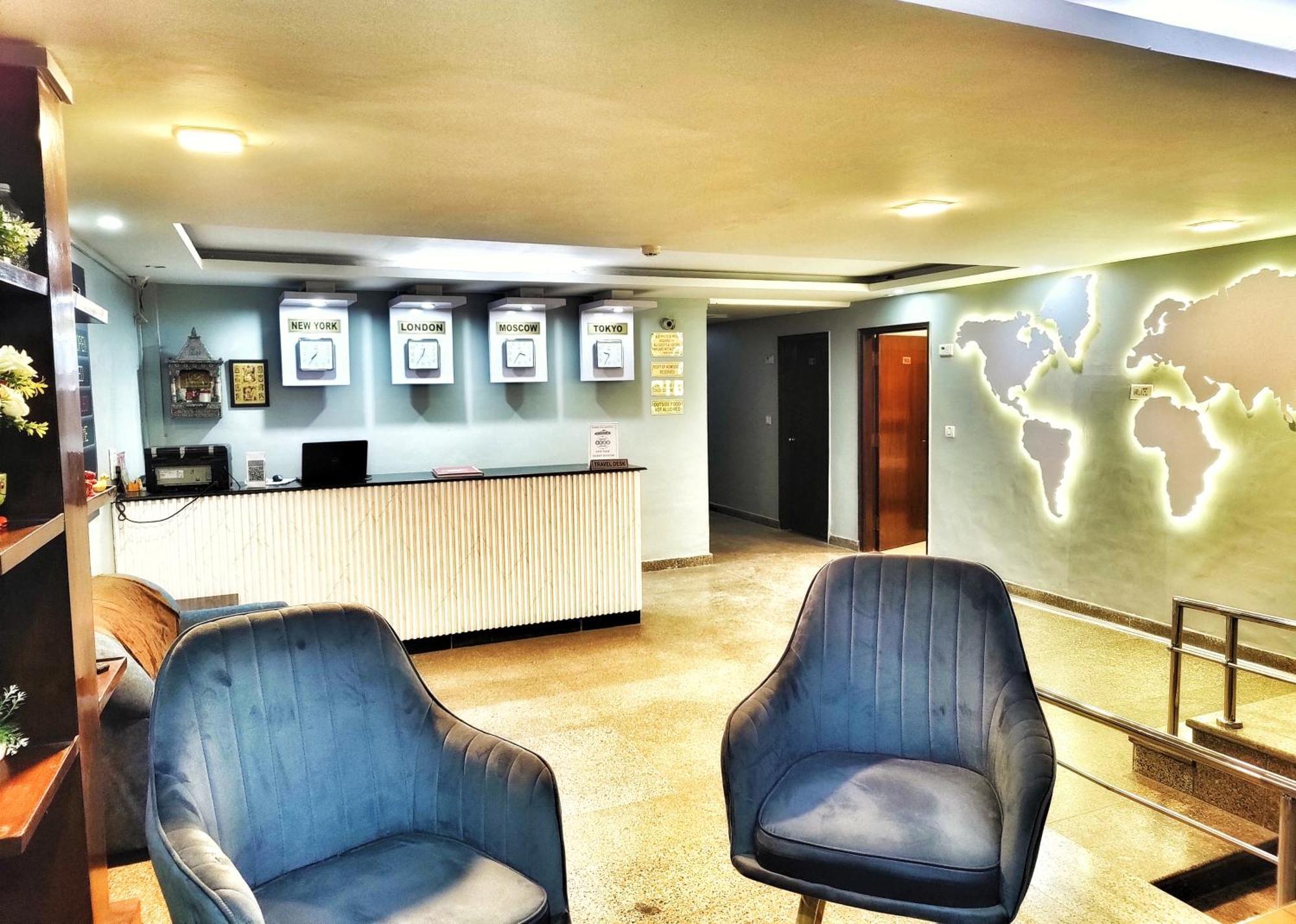 Airport Hotel The Terminal Νέο Δελχί Εξωτερικό φωτογραφία