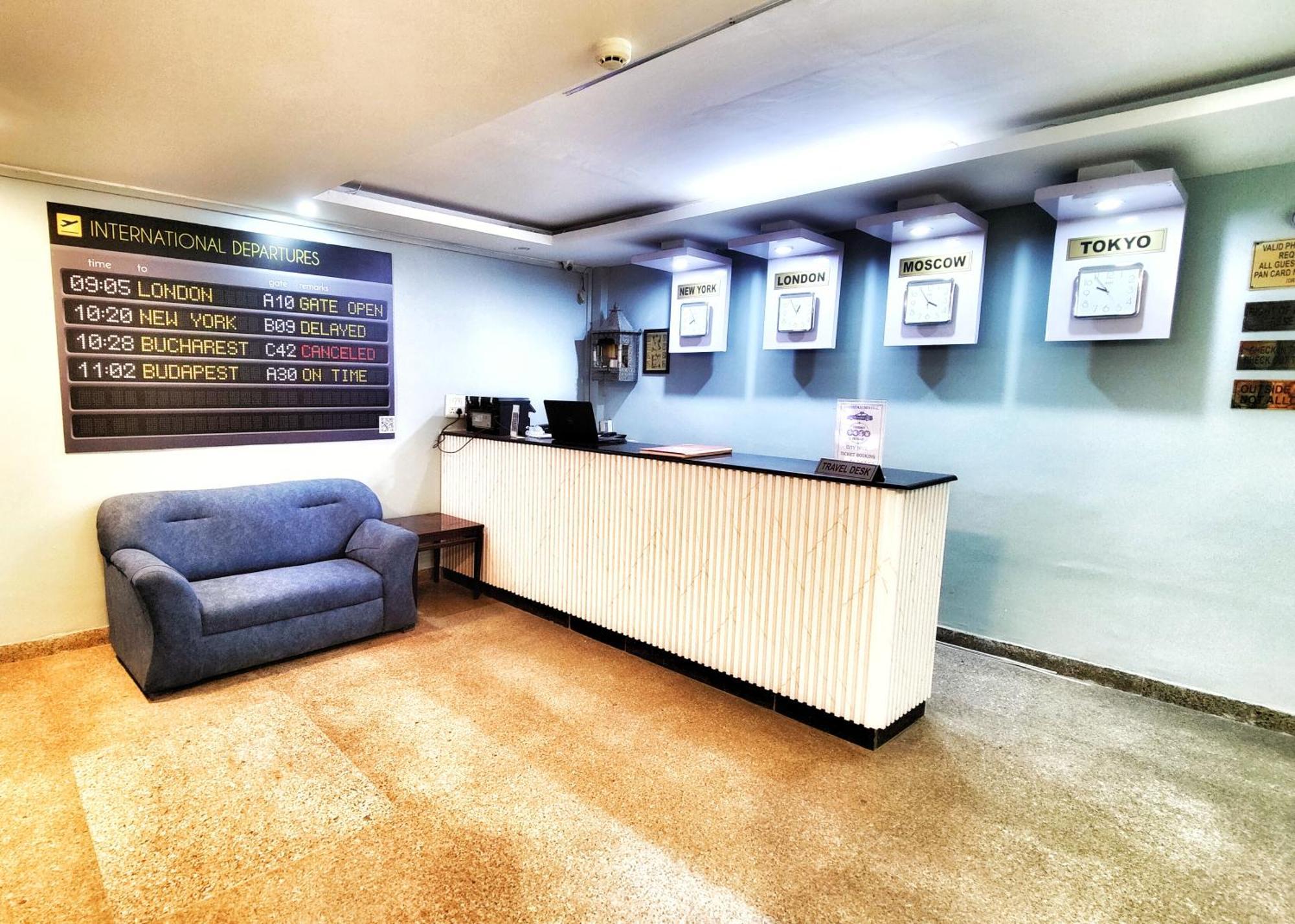 Airport Hotel The Terminal Νέο Δελχί Εξωτερικό φωτογραφία