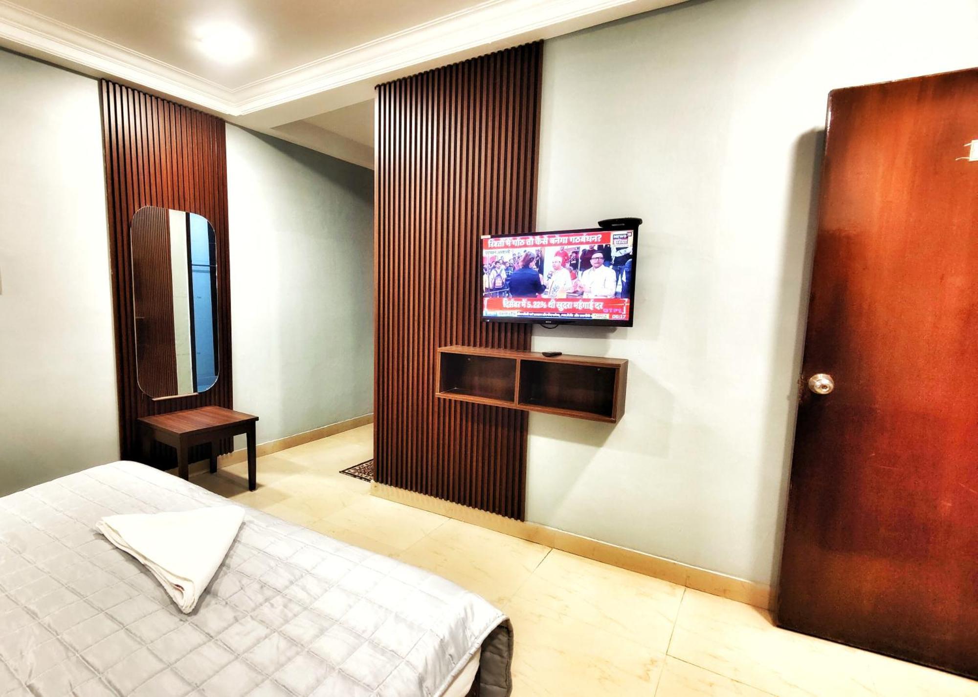 Airport Hotel The Terminal Νέο Δελχί Εξωτερικό φωτογραφία