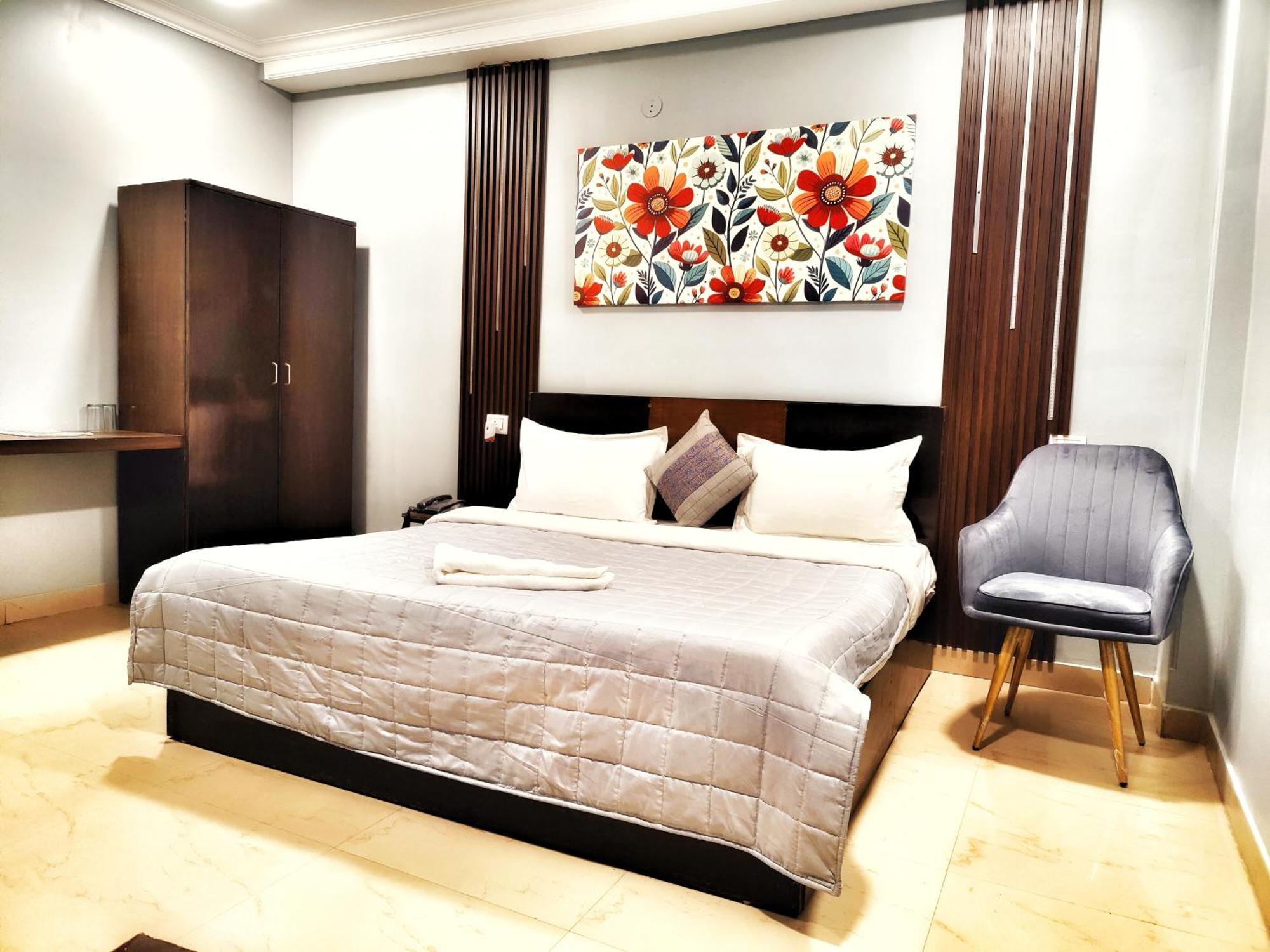 Airport Hotel The Terminal Νέο Δελχί Εξωτερικό φωτογραφία